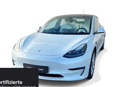 Usado Tesla Model 3 Long Range RWD 208 kW (283 HP) 2021 Branco Sedan