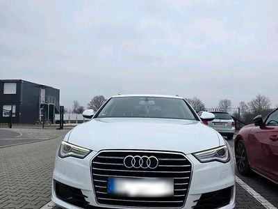 Gebraucht Audi A6 190 PS (139 kW) 2016 Weiß Kombi