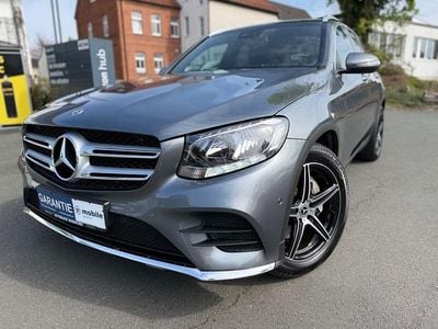 Usata Mercedes GLC350 AMG line 258 CV (189 kW) 2017 Grigio Berlina