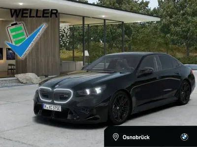 Neu BMW M5 Comfort Edition 585 PS (430 kW) 2026 Saphirschwarz (schwarz) Limousine