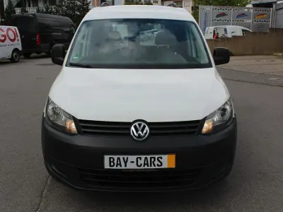 Gebraucht VW Caddy 86 PS (63 kW) 2012 Weiß Van / Kleinbus