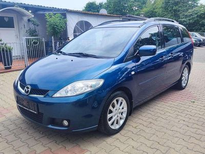 Haitiblau metallic Gebraucht 2007 Mazda 5 Exclusive Van / Kleinbus | 1.500 € (Fairer Preis)