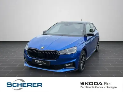 Nouă Skoda Fabia Monte Carlo 116 CP (85 kW) 2026 Albastru Hatchback