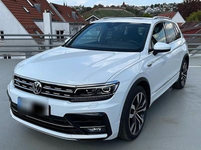 Gebraucht VW Tiguan Highline 220 PS (161 kW) 2018 Weiß SUV