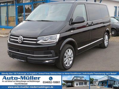 Gebraucht VW Multivan Highline 204 PS (150 kW) 2017 Schwarz Van / Kleinbus