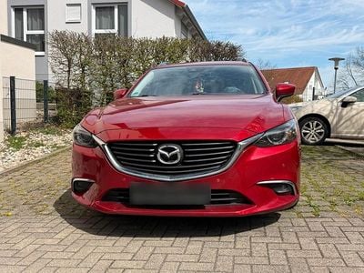 Second-hand Mazda 6 165 CP (121 kW) 2018 Roșu Break