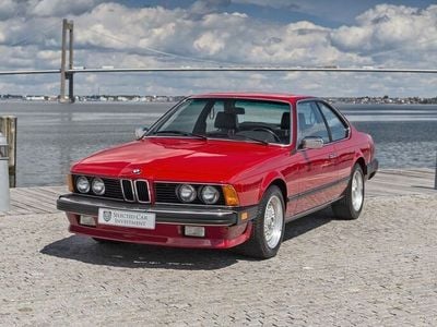Rot Gebraucht 1987 BMW 635 Coupé | 75.000 €