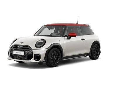 Gebraucht Mini John Cooper Works 156 PS (114 kW) 2024 Nanuq white metallic Kleinwagen