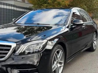 Gebraucht Mercedes S350 AMG 285 PS (209 kW) 2019 Schwarz Limousine