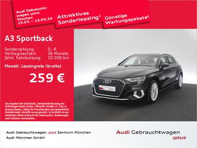 gebraucht Audi A3 Sportback Advanced