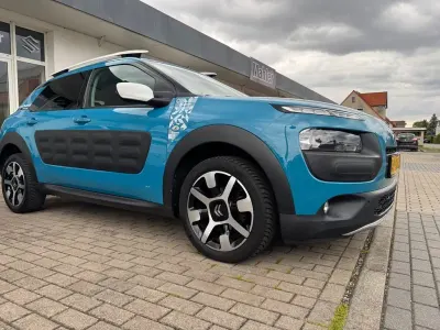 Brugt Citroën C4 Rip Curl 110 HK (80 kW) 2018 Blå Sedan