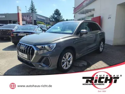 Gebraucht Audi Q3 S-Line 190 PS (139 kW) 2025 Schwarz SUV