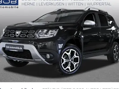 Brugt Dacia Duster Prestige 114 HK (83 kW) 2019 Sort SUV