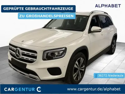 Gebraucht Mercedes GLB200 Style 150 PS (110 kW) 2023 Weiß SUV