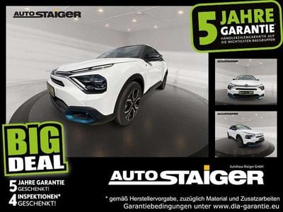 Gebraucht Citroën e-C4 Shine 100 kW (136 PS) 2022 Weiss banquise Limousine