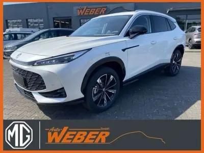 Neu MG HS Luxury 224 PS (164 kW) 2026 Weiß SUV