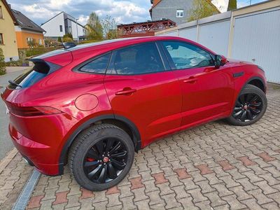 Usata Jaguar E-Pace R-Dynamic 250 CV (183 kW) 2019 Rosso SUV