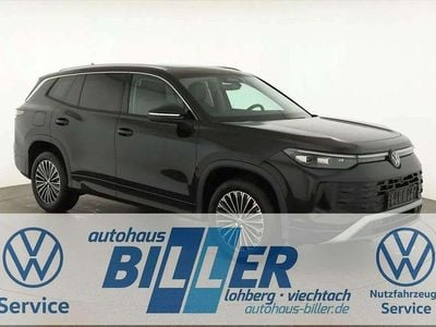 Neu VW Tayron Life 150 PS (110 kW) 2025 Grenadillschwarz metallic SUV