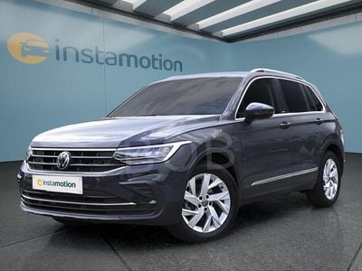 Gebraucht VW Tiguan 122 PS (89 kW) 2024 Grau SUV
