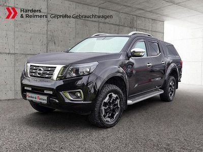 Gebraucht Nissan Navara Tekna 190 PS (139 kW) 2021 Schwarz Abholung