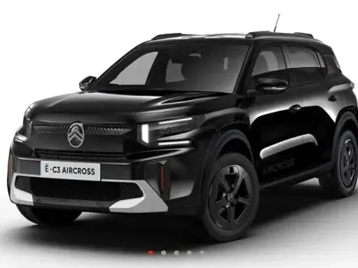 Neu Citroën C3 Aircross 83 kW (113 PS) 2026 Schwarz SUV