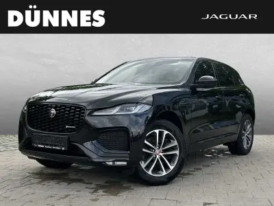 Gebraucht Jaguar F-Pace R-Dynamic 304 PS (223 kW) 2021 Schwarz (santorini black) SUV