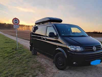 Usata VW Transporter 102 CV (75 kW) 2011 Nero Furgone