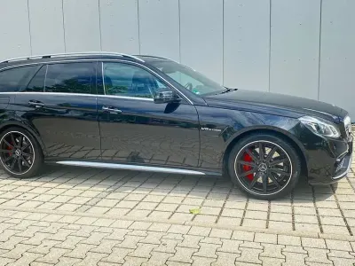 Gebraucht Mercedes E63 AMG AMG 585 PS (430 kW) 2014 Schwarz Limousine