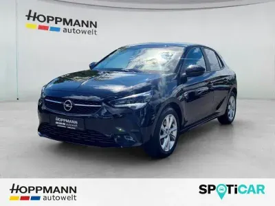 Gebraucht Opel Corsa Edition 101 PS (74 kW) 2022 Schw Kleinwagen