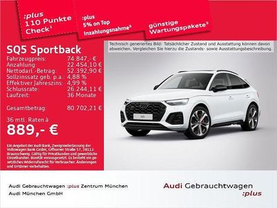 Gebraucht Audi SQ5 Sportback Sport 341 PS (250 kW) 2025 Weiß SUV