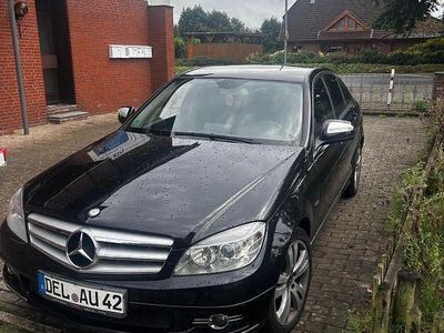 Gebraucht Mercedes C220 Avantgarde 170 PS (125 kW) 2008 Schwarz Limousine
