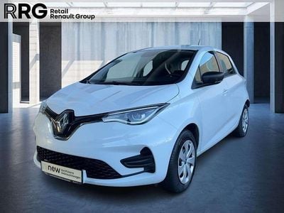 Gebraucht Renault Zoe Life 50 kW (69 PS) 2020 Gletscherweiss Kleinwagen