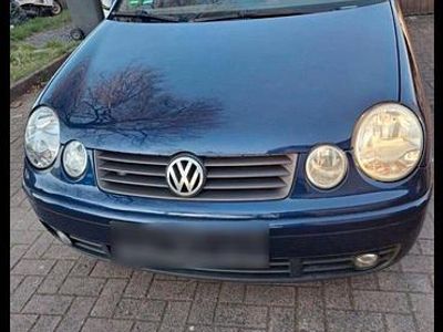 Brugt VW Polo 85 HK (62 kW) 2003 Blå Hatchback