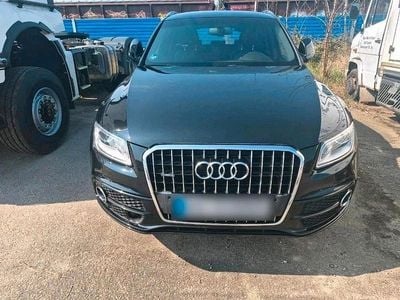 Gebraucht Audi Q5 S-Line 245 PS (180 kW) 2013 Schwarz SUV