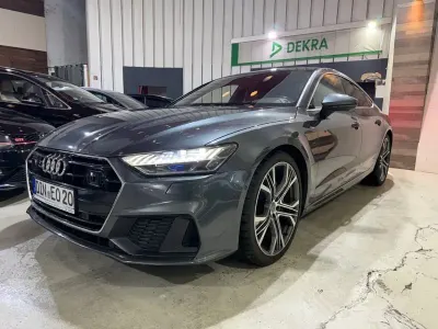 Gebraucht Audi A7 Sportback S-Line 286 PS (210 kW) 2018 Grau Kleinwagen
