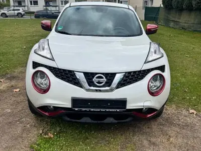 Gebraucht Nissan Juke 116 PS (85 kW) 2016 Weiß SUV