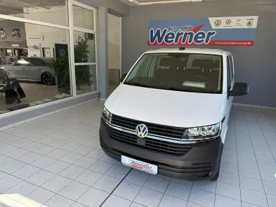 Gebraucht VW Transporter 150 PS (110 kW) 2022 Weiß Van
