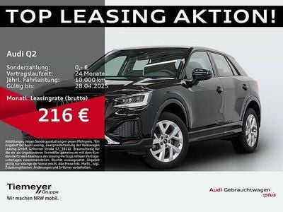 Gebraucht Audi Q2 Advanced Plus 150 PS (110 kW) 2024 Mythosschwarz metallic SUV