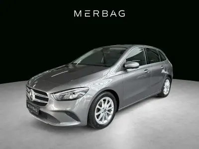 Gebraucht Mercedes B200 163 PS (119 kW) 2019 Grau Kleinwagen