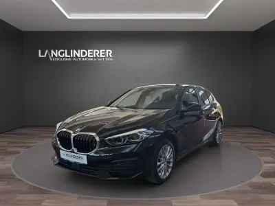 Gebraucht BMW 118 Advantage 136 PS (100 kW) 2023 Schwarz Limousine