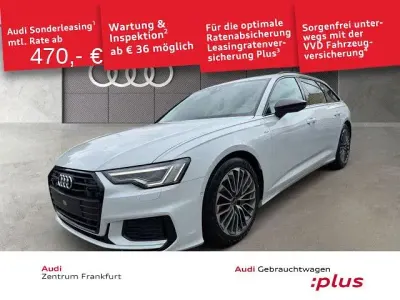 Gebraucht Audi A6 S-Line 367 PS (269 kW) 2023 Weiß Kombi