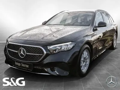 Gebraucht Mercedes E220 Avantgarde 197 PS (144 kW) 2025 Metalliclack obsidianschwarz Kombi