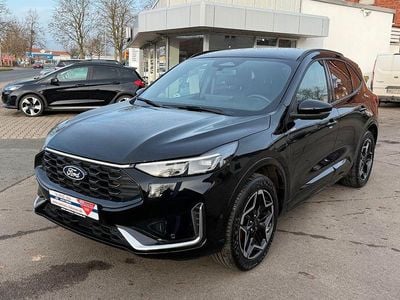 Gebraucht Ford Kuga ST-Line X 152 PS (111 kW) 2024 Schwarz SUV