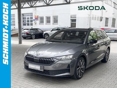 Usata Skoda Octavia SportLine 150 CV (110 kW) 2025 Grigio Station wagon