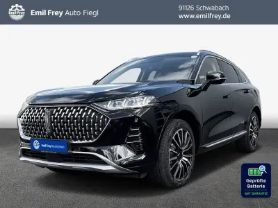 Usata Wey 05 Premium 204 CV (150 kW) 2025 Nero SUV