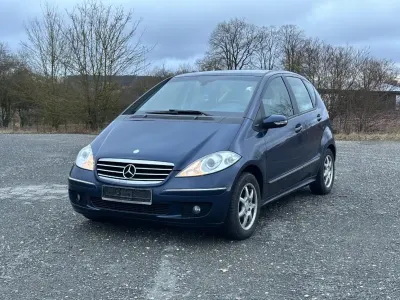 Gebraucht Mercedes A150 95 PS (69 kW) 2007 Blau Kleinwagen