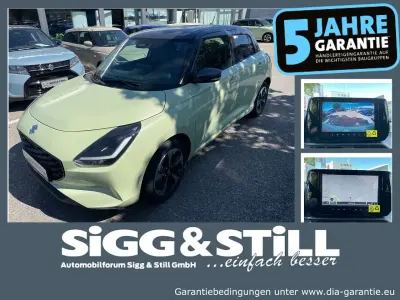 Neu Suzuki Swift Comfort+ 82 PS (60 kW) 2026 Gelb Kleinwagen