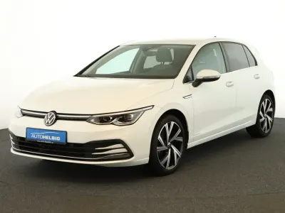 Gebraucht VW Golf Style 150 PS (110 kW) 2024 Pure white SUV