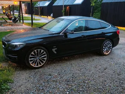 Gebraucht BMW 318 Luxury Line 150 PS (110 kW) 2016 Schwarz Limousine