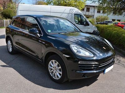 Gebraucht Porsche Cayenne 245 PS (180 kW) 2012 Schwarz SUV